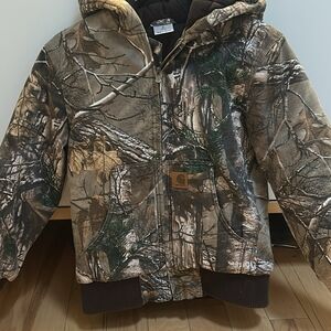 Carhartt Kids Camo Hooded Jacket